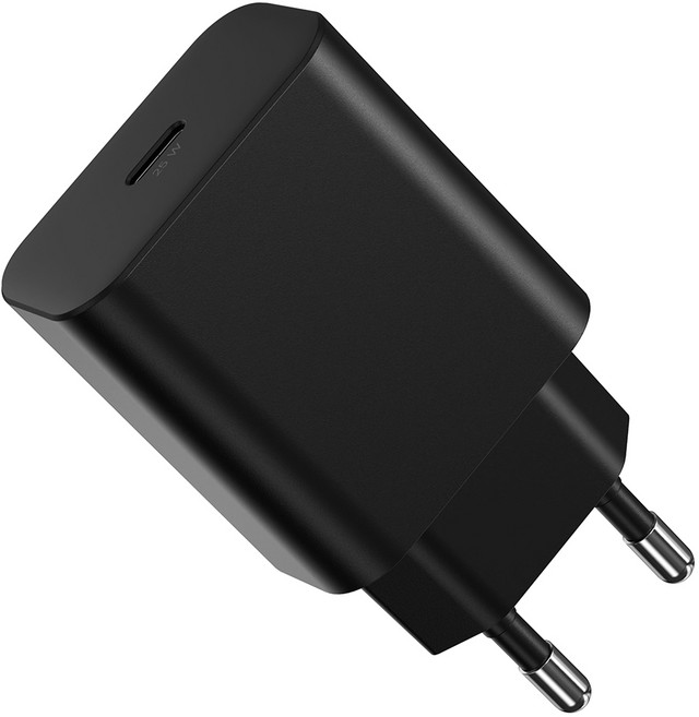 홈플래닛 25W PD 3.0 PPS 초고속 충전기, 블랙, 1개