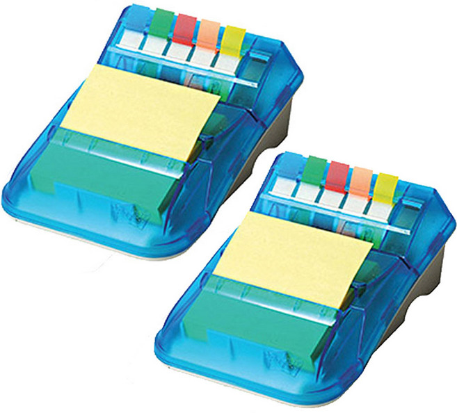 3M 포스트잇 팝업디스펜서 KR-2001 + 팝업리필 + 플래그 5색 콤보팩, 혼합 색상, 2세트