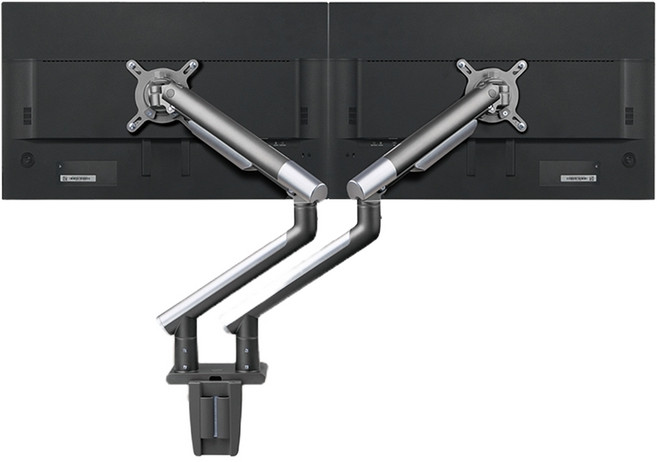 카멜 이지밸런스 듀얼 모니터 암 CA2D, 그레이, 1개