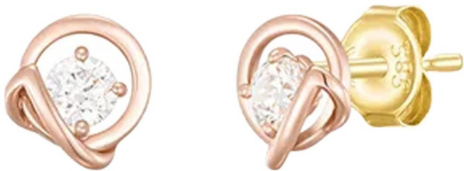 J.ESTINA ETER 14K 女性耳環 + 提袋