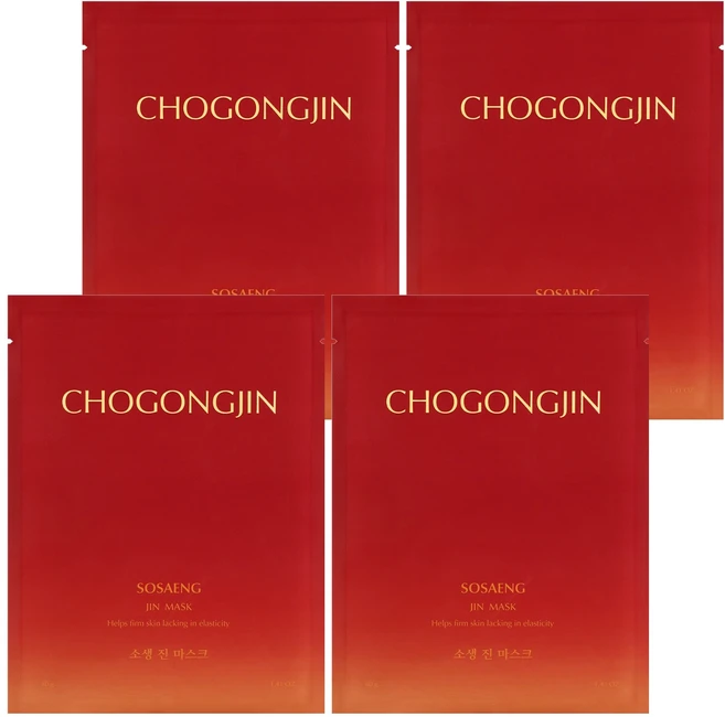 미샤 초공진 소생 진 마스크 40g 1팩, 4개, 1개입 - 쿠팡