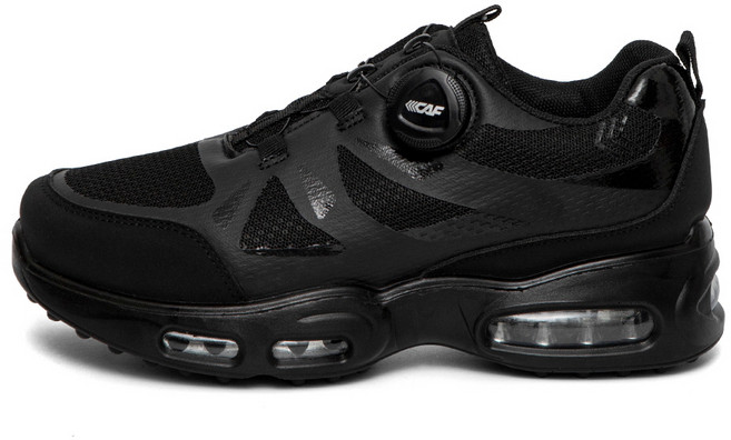 르까프 남녀공용 다이얼핏 운동화 LE6S012BLK