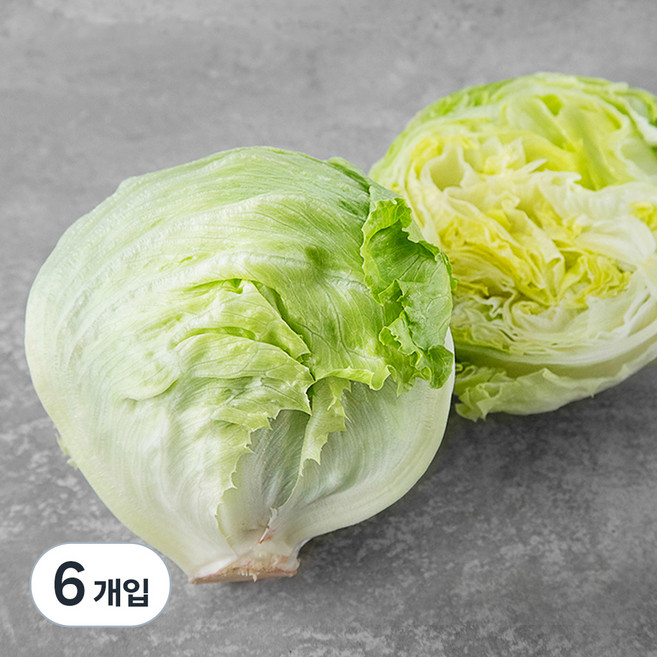 국내산 양상추, 2개입, 3개