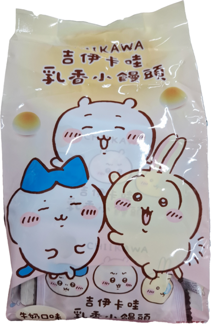 KYODA 京田製菓 乳香小饅頭, 牛奶口味, 150g, 1袋