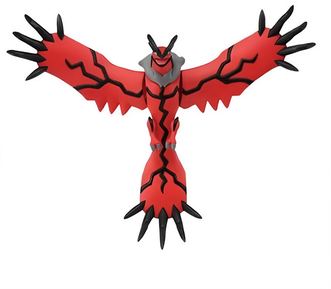 TAKARA TOMY POKEMON 精靈寶可夢 ML-13 伊裴爾塔爾, 1個