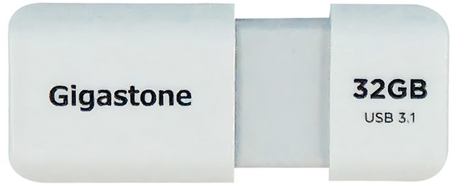 GIGASTONE 立達 32GB USB 3.1 隨身碟 - 高速讀寫 效率提升, 1個