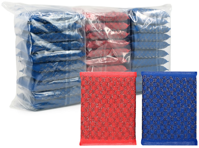 프리미엄 울스텐 다이아 수세미 세트, 30개, 1세트