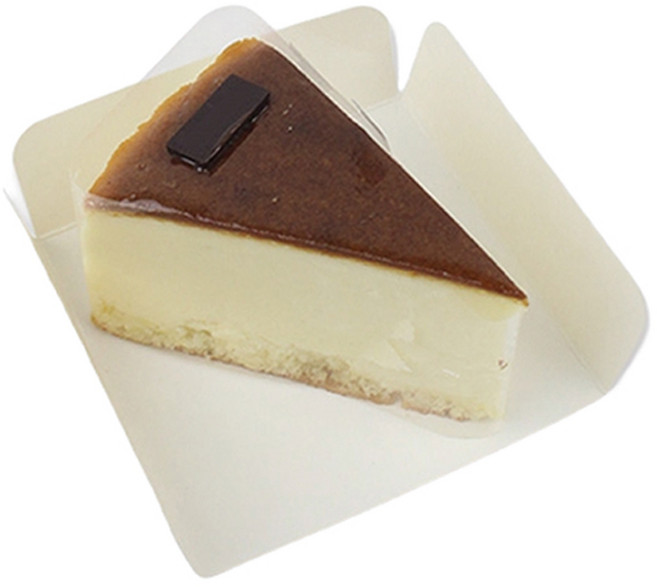 아이엔피 사각 쿠키 받침 막힘 ㄷ 형 10호 9.8 x 9.8 x 3 cm, 화이트, 40개