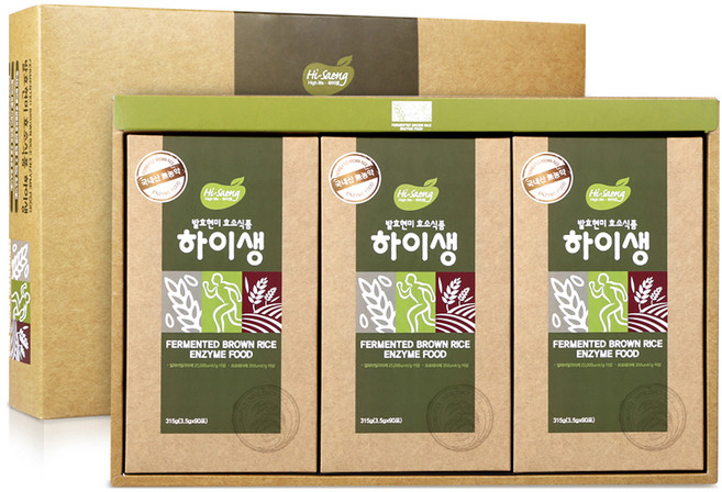 하이생 건강환, 945g, 1개