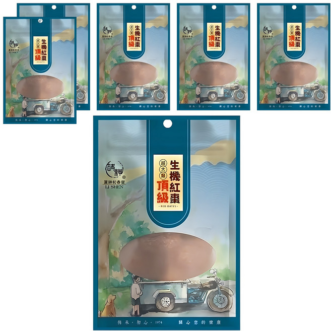 麗紳和春堂 頂級生機紅棗, 6個, 250g