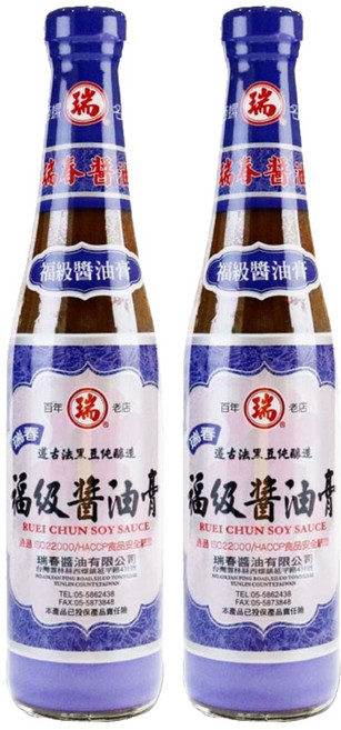 瑞春醬油 福級醬油膏, 420ml, 2瓶