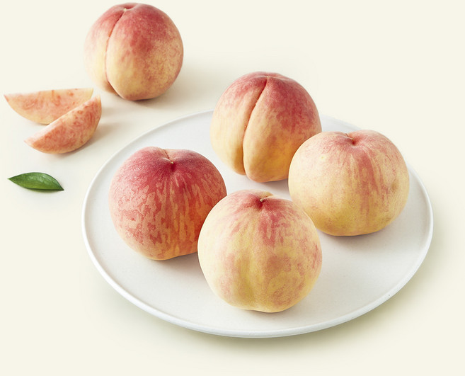 농협 유명산지 당도선별 부드러운 백도복숭아, 1.8kg(5~8입), 1박스