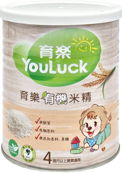 YouLuck 育樂 米精, 250g, 1罐