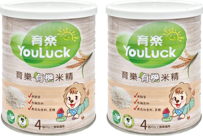 YouLuck 育樂 米精, 250g, 2罐
