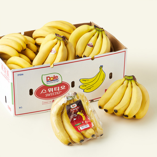 Dole 필리핀산 스위티오 바나나, 13kg, 1개