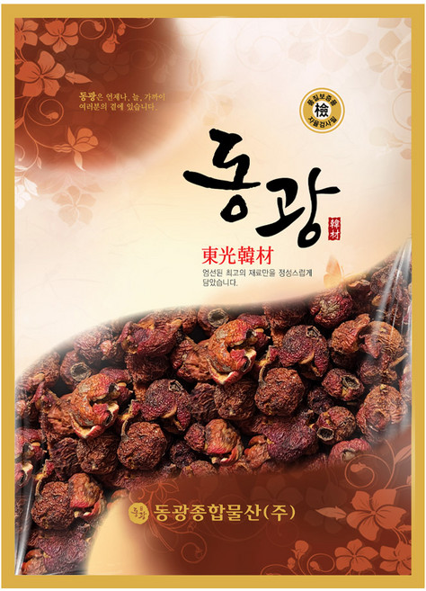 동광종합물산 국내산 산사 열매, 600g, 1개