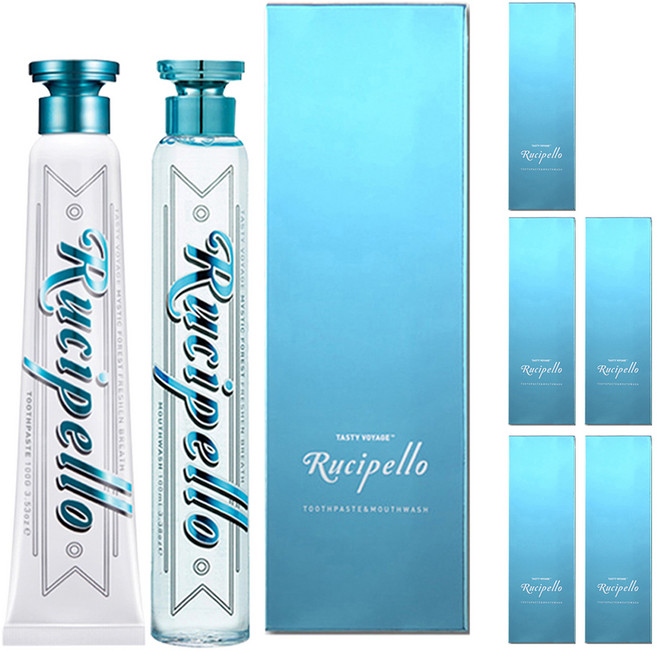 루치펠로 미스틱포레스트 치약 + 가글, 6개