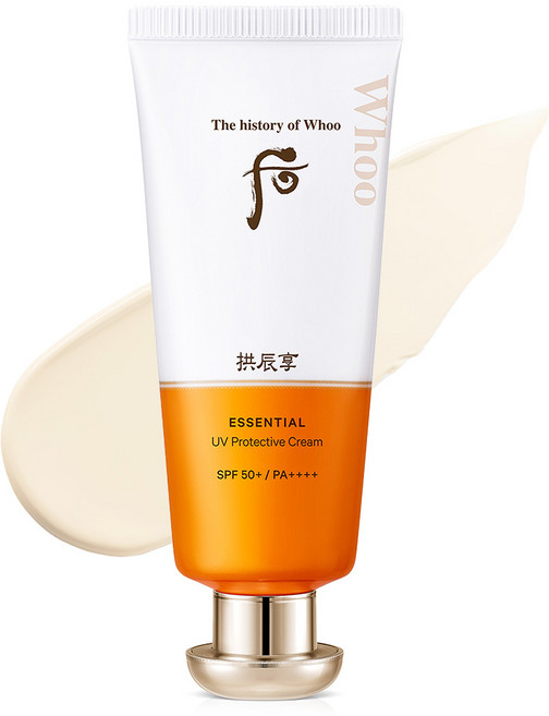 더후 공진향 진해윤 선크림 SPF50+ PA++++, 60ml, 1개