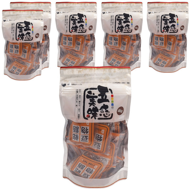 天素食品 即食包滷味豆乾, 216g, 6袋