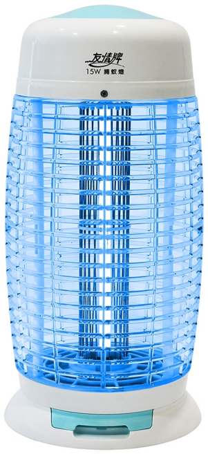 友情牌 電擊式15W捕蚊燈 VF-1562 21 x 21 x 43cm 藍白