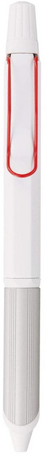 Uni 三菱 JETSTREAM EDGE 超極細油性黑墨水原子筆 0.28mm, 1個, 白色