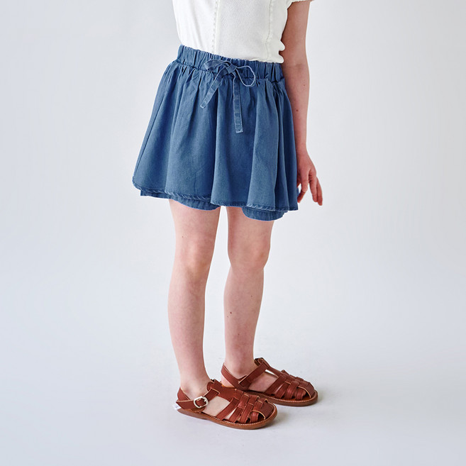 마리앤모리 아동용 쿨핏 해지 치마바지