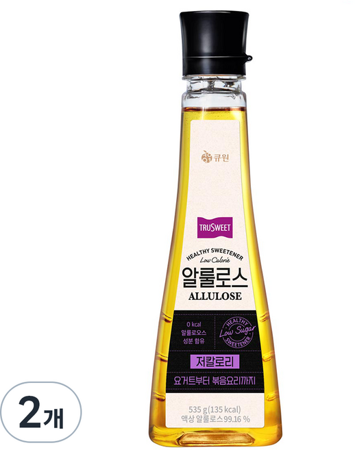 트루스위트 알룰로스, 535g, 2개
