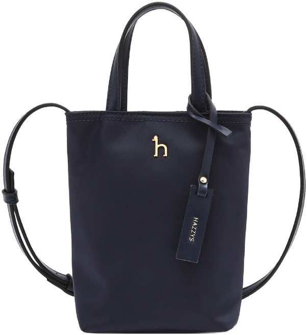 헤지스 나일론 미니 크로스백