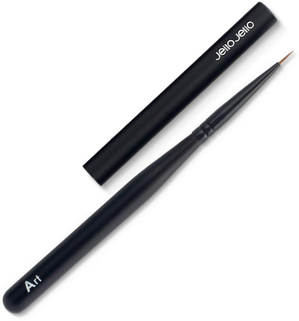 젤로젤로 플렉서블 아트 네일브러쉬, 1개, 혼합색상