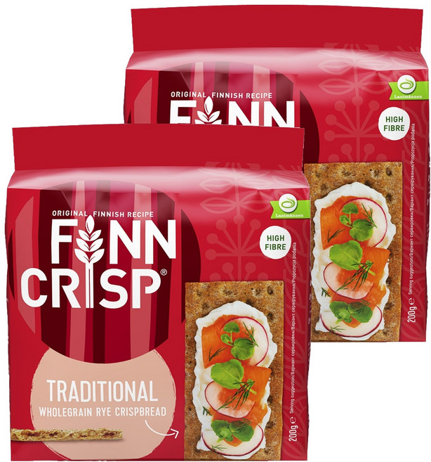 핀크리스프 트래디셔널 오리지널 비스켓, 200g, 2개