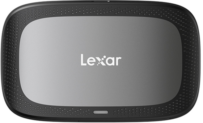 렉사 CFexpress A USB 3.2 Gen 2 리더기, 1개, 블랙