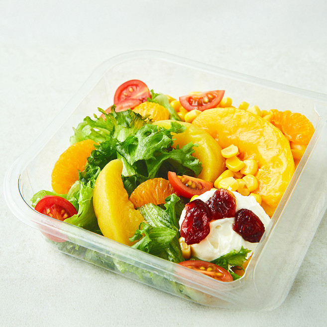 스윗밸런스 허니리코타치즈 후르츠 샐러드, 220g, 1개