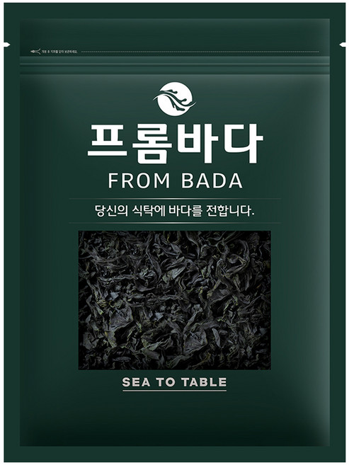 From Bada 莞島切片海帶芽, 1個, 500g