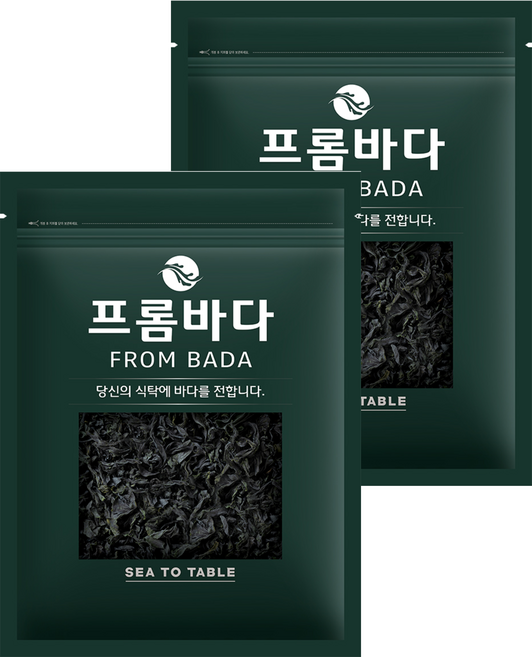 From Bada 莞島切片海帶芽, 2個, 500g