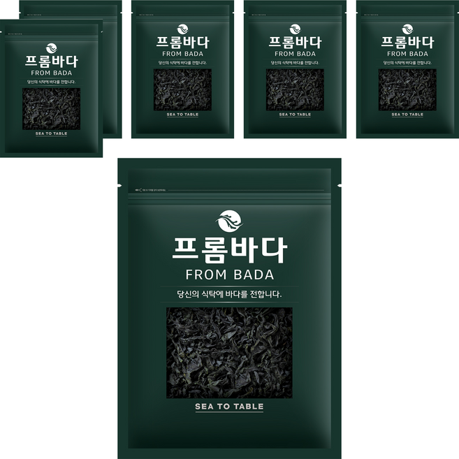 From Bada 莞島切片海帶芽, 6個, 100g