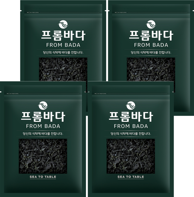 From Bada 莞島切片海帶芽, 4個, 100g