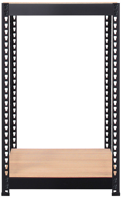 스피드랙 V2 선반, 블랙(앵글), 2단