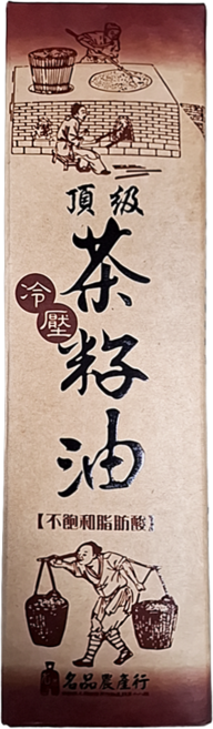 名品農產行 冷壓烏龍茶籽油, 600ml, 1瓶