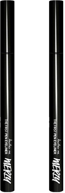 Merzy The First 眼線液筆 0.5g, P1 Oreo, 2支