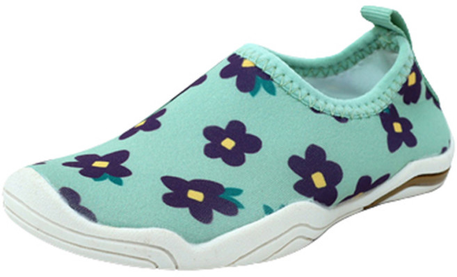 빔보빔바 아동용 플라워 패턴 아쿠아 슈즈