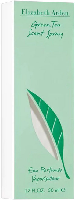 Elizabeth Arden 伊麗莎白雅頓 台灣公司貨 綠茶噴式淡香水, 50ml, 1瓶