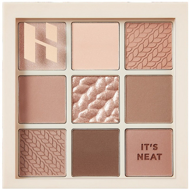 홀리카홀리카 마이페이브 무드 아이 팔레트 8g, 닛니트, 1개