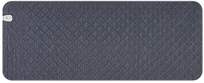 곰표한일 탄소매트 전기장판 MSP-F75GY 심플블랙그레이, 미니싱글(67.5 x 180 cm)