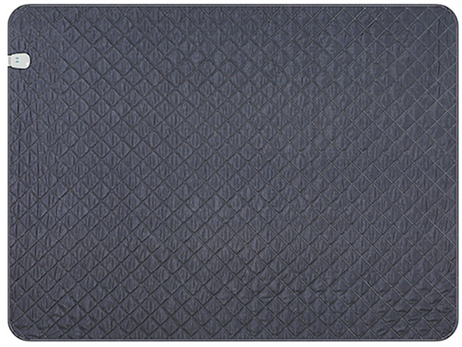 곰표한일 탄소매트 전기장판 심플블랙그레이 MSP-Y170ND, 더블(135 x 180 cm)