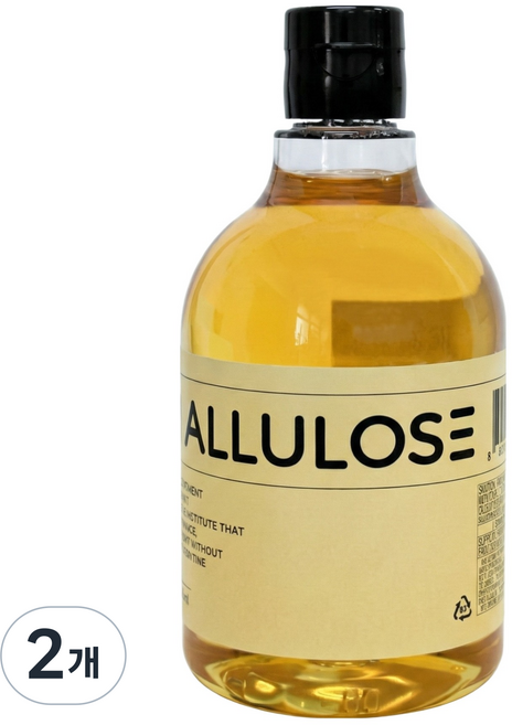 마녀의부엌 액상 알룰로스, 900g, 2개