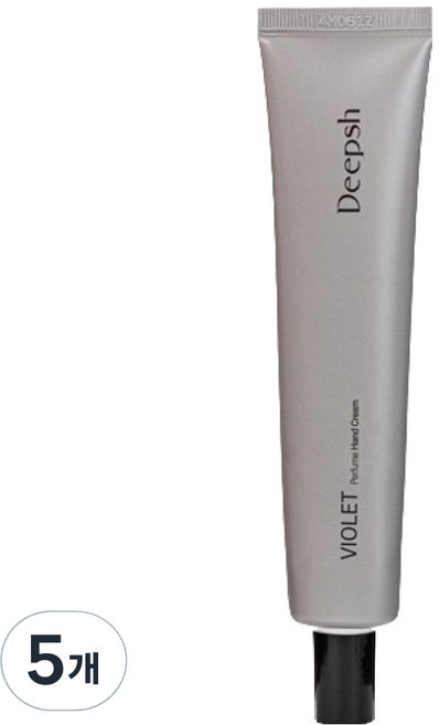 딥쉬 퍼퓸 핸드크림 바이올렛, 40ml, 5개