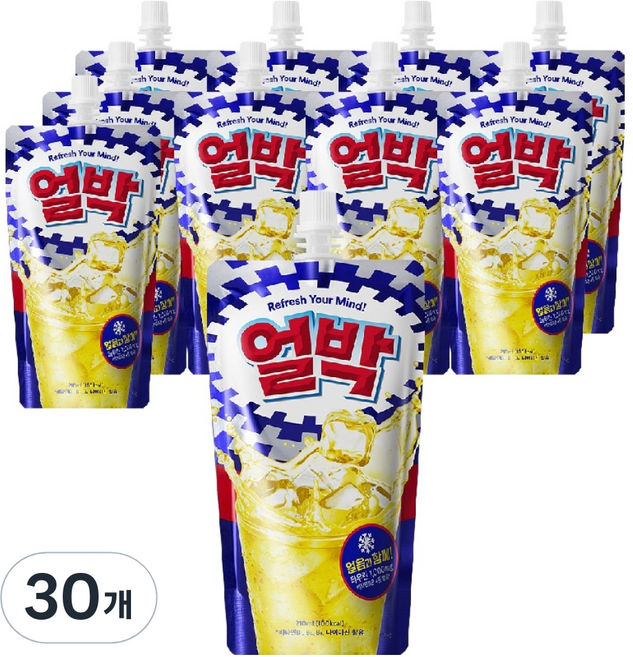 박카스 얼박 오리지날, 210ml, 30개