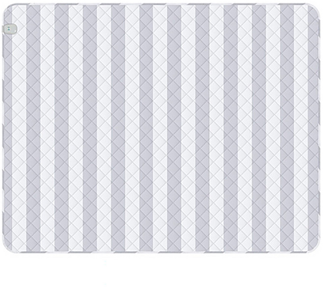 곰표한일 탄소 전기장판 심플라인 MSP-F170GY, 퀸더블(150 x 190 cm)