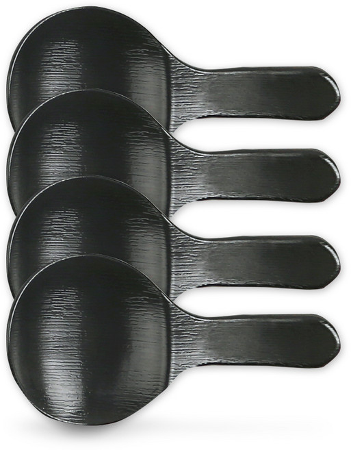 보겐 몽블랑 에펠 수저받침, 블랙, 4개