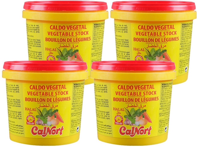 칼노트 야채맛 스톡 조미료, 250g, 4개